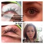 Classic  Full Set lash  extensions