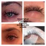 Classic  Full Set lash  extensions