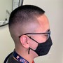 Straight Razor Head Shave