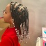 Natural Two-strand Twists