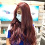 Multi Color Session (Long Hair)