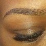 Eyebrow Tinting