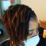 Loc Repair for thinning and missing locs more than 3 locs