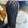 Small box braids