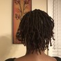 Trim or cut locs