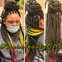 Large Goddess Braids