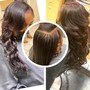 Invisible Part Sew In