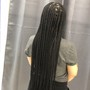 Kid's Braids without extensions