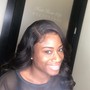 Sew In Take down w/ shampoo and blow dry