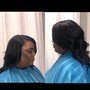 Braided Sleek Ponytail