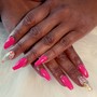 Nail Shaping - Stiletto