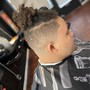 Mens haircut