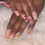 SLAY OVERLAY W/ NAIL ART