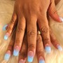 SLAY OVERLAY W/ NAIL ART