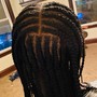 Flat 2 strand Twists