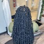 Knotless Braids (Medium)