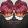 Single Permanent Process Color(whole head)