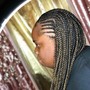 Edge touch up on Braids