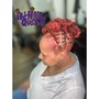 Natural Perm Rods