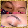 Eyebrow Waxing and Style (Pencil Fill in)