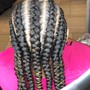 Feed Ins Single Braids