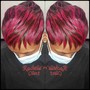 Single Permanent Process Color(whole head)