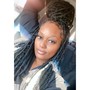 Individual Illusion Crochet Braids