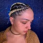 French Braids/Cornrows