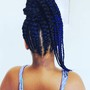 Bohemian Box Braids