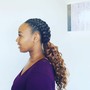 Individual Crochet Braids