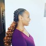 Individual Crochet Braids