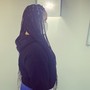 Bohemian Box Braids