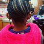 Pre braided Crochet Braids