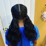 Pre braided Crochet Braids