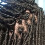 Shampoo, Condition, Deep Condition, Oil Treatment, Loc Retwist & Style