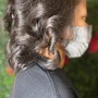 Knot A Curly Gurl (Wig & Braid Prep)