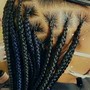 Natural Perm Rods