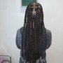 Medium Box Braids