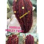 Goddess Braids human hair