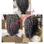 Crochet Goddess Locs/ Faux Locs/ Gypsy Locs