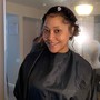 Sew In Styling (Curls/Silk Press)