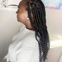 Shaved Sides Dread Retwist