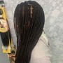 Box Braids/Twist LARGE