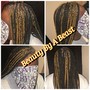 Large Goddess box Braids