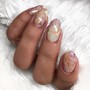 Gel Overlay On Natural Nails (No Design)