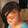 Shampoo, Loc Re-twist, and Style