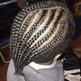 Kid's Braids w/ Added Hair