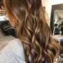 Root Touch Up / Blowdry