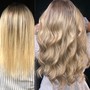 Root Touch Up / Blowdry