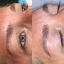 Brow Lamination and Tint